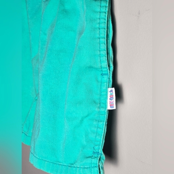 Toddler Vintage 90's Okie Dokie 100% Cotton Shorts, Size 4T - Picture 2 of 3